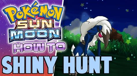 pokemon moon shiny hunting.